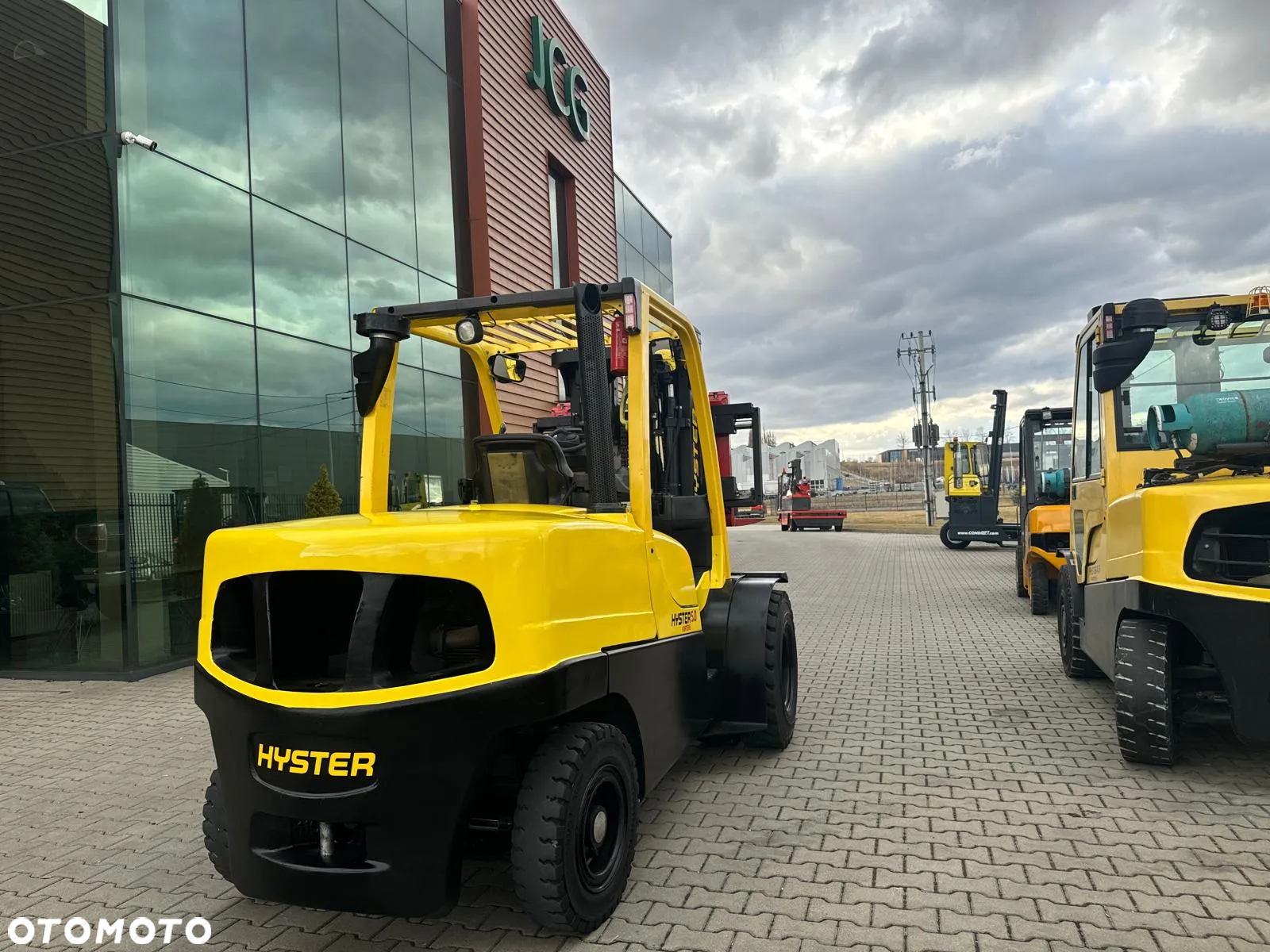 Hyster 5.5 FT // Diesel // 5000 kg //Triplex //Wersja kontenerowa - 26