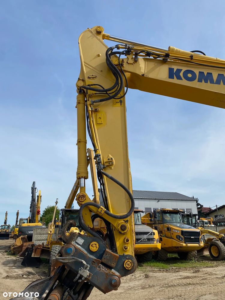 Komatsu PC 210 LC-10, 2014 ROK, z NIEMIEC, SERWISOWANA W KOMATSU, - 31