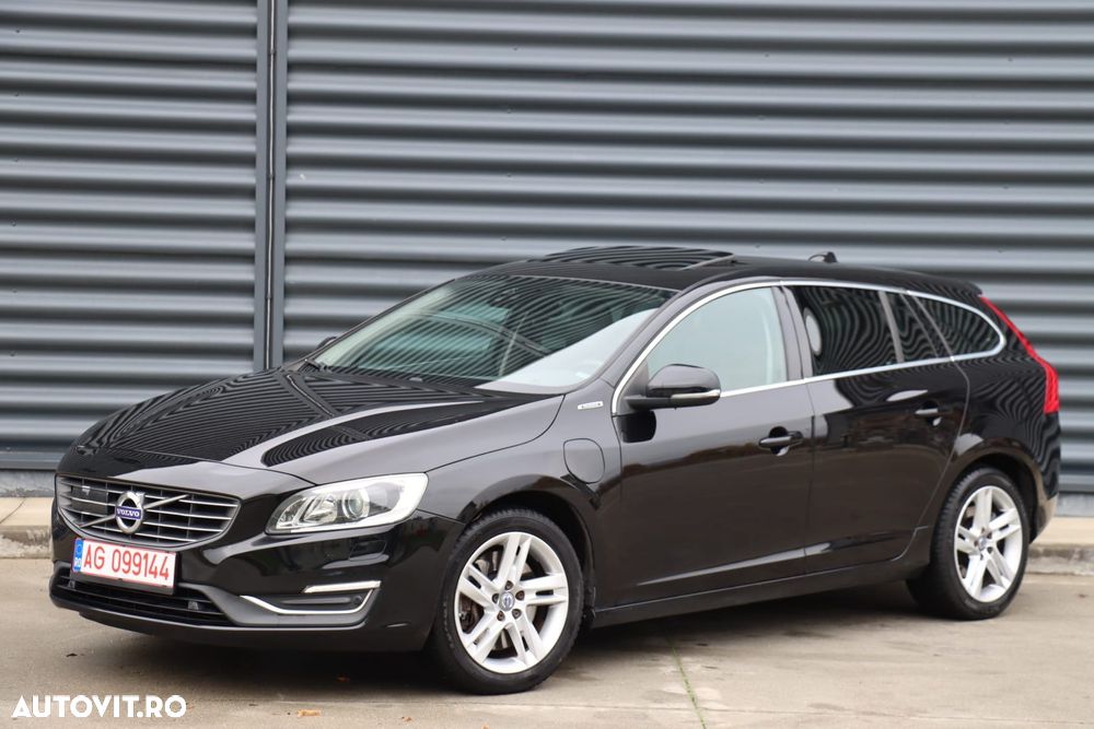 Volvo V60 D6 Twin Engine Geartronic Summum - 17