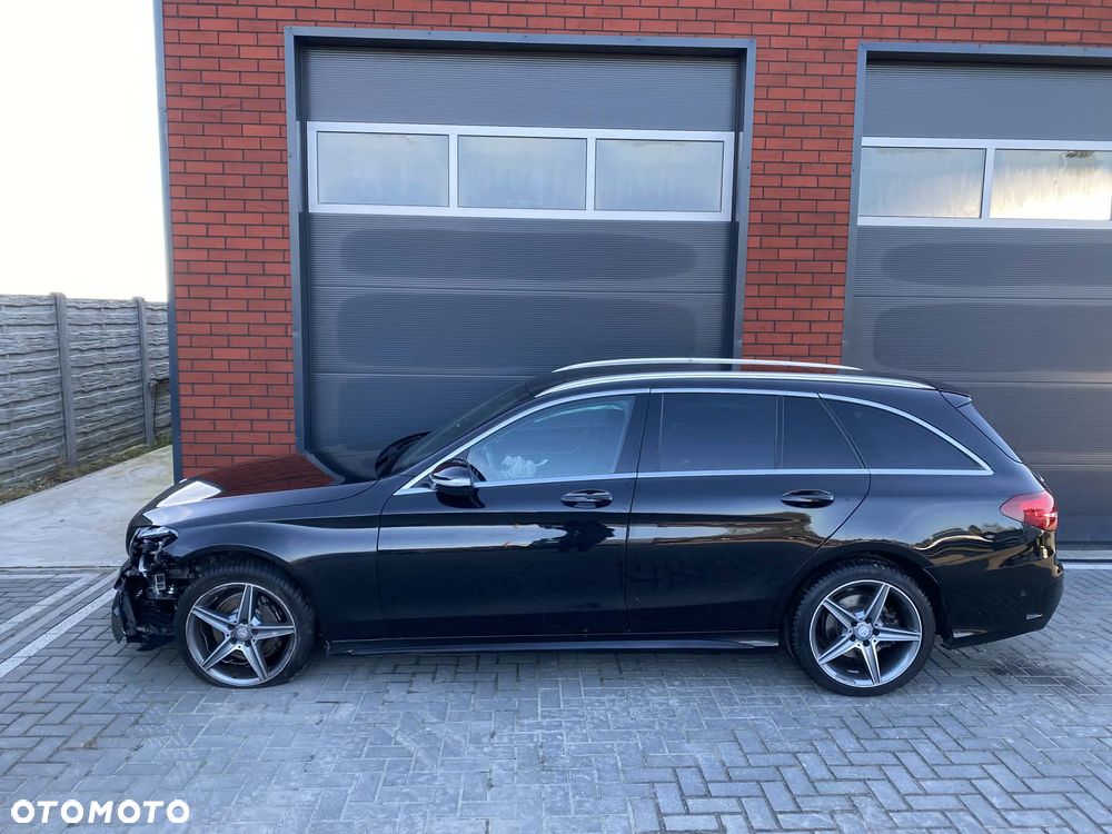 Mercedes-Benz Klasa C 220 (BlueTEC) d 7G-TRONIC AMG Line - 27
