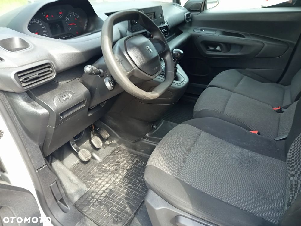 Peugeot PARTNER LONG 1,5 HDI (130 KM ) SALON POLSKA 1 Właściciel, FA-VAT 23%, Klimatyzacja, 3 osoby, Zadbany - 10