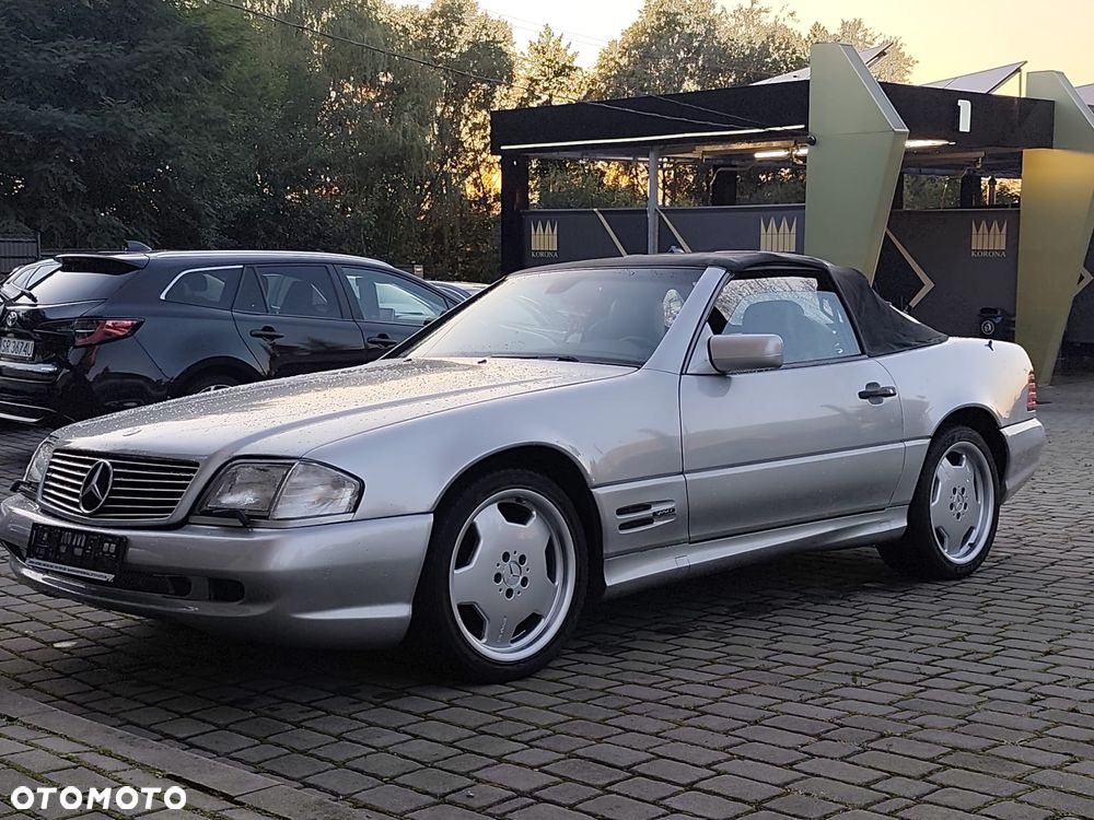 Mercedes-Benz SL 500 - 16
