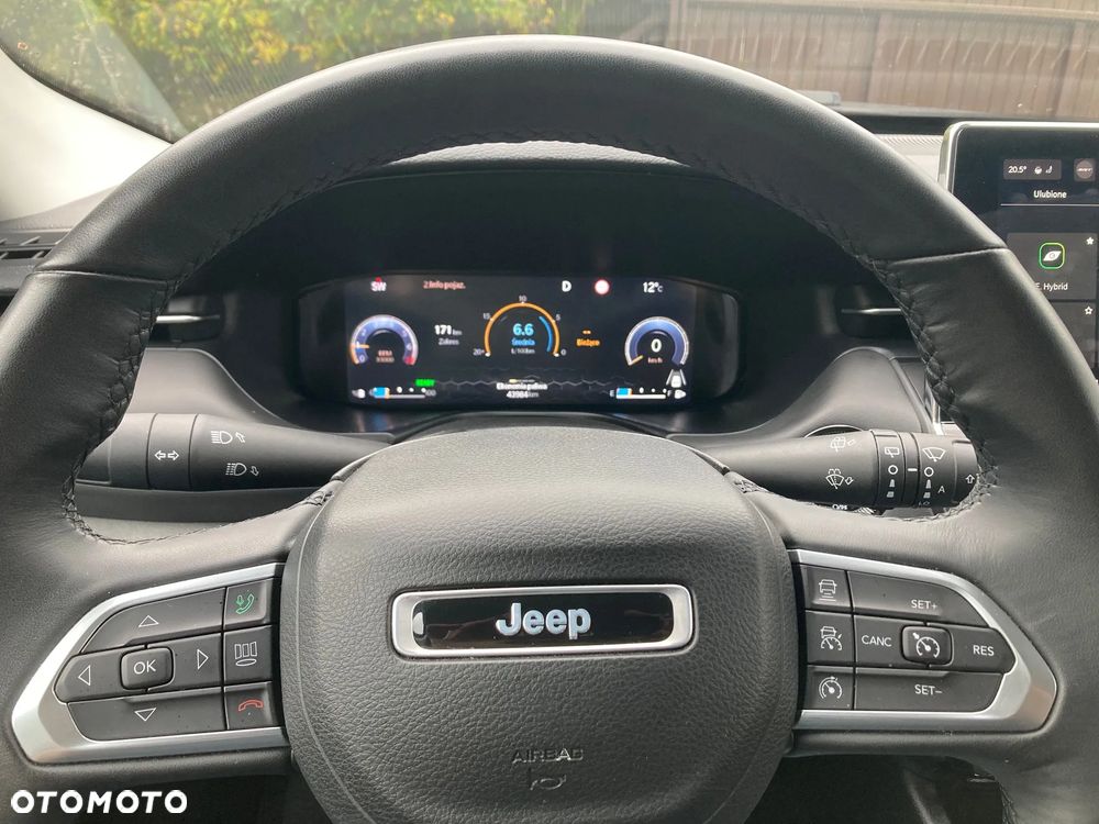 Jeep Compass 1.5 T4 mHEV High Altitude FWD S&S DCT - 14