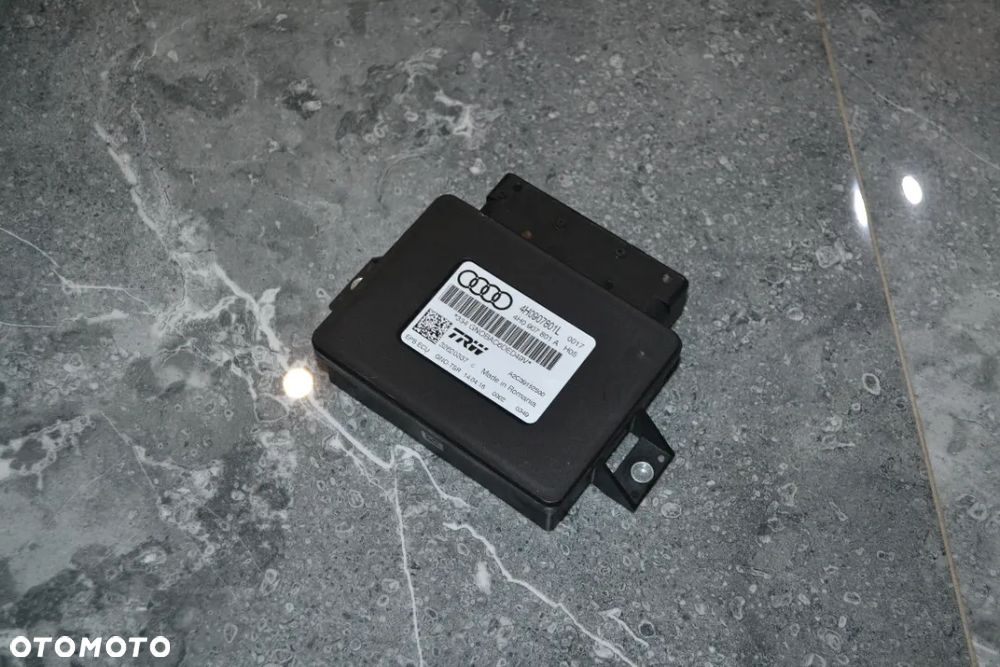 AUDI A6 C7 A7 MODUŁ HAMULCA RĘCZNEGO 4H0907801L - 1