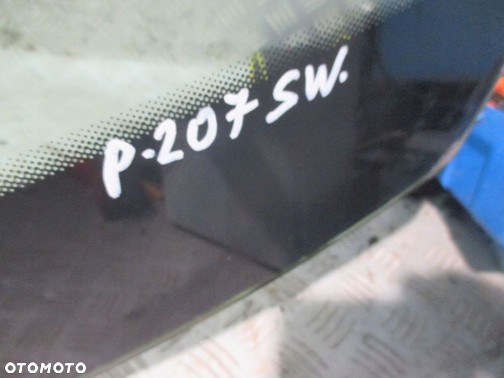 SZYBA CZOŁOWA PRZEDNIA PRZÓD PEUGEOT 207 SW - 2