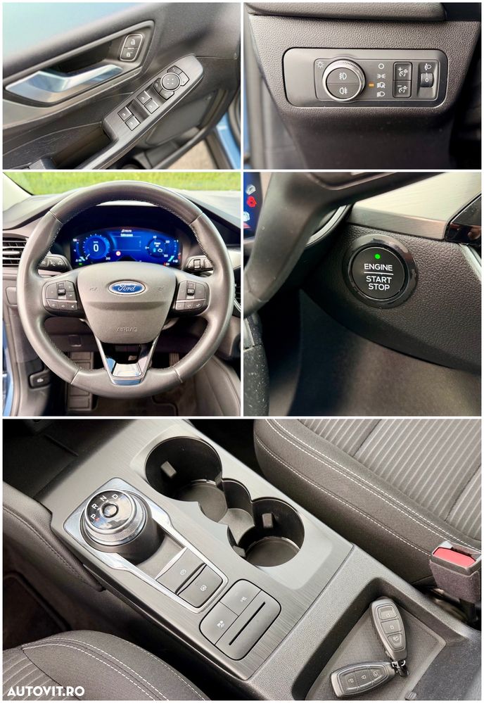 Ford Kuga 2.5 Duratec FHEV TITANIUM X - 12
