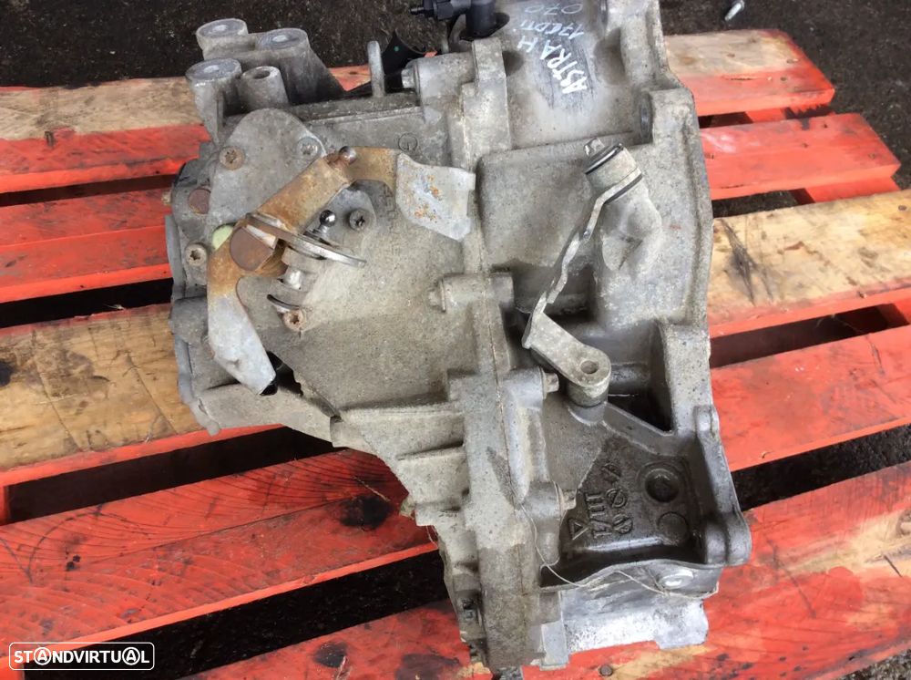 Caixa de velocidades Opel Astra H 1.7 CDTi 5V - 2