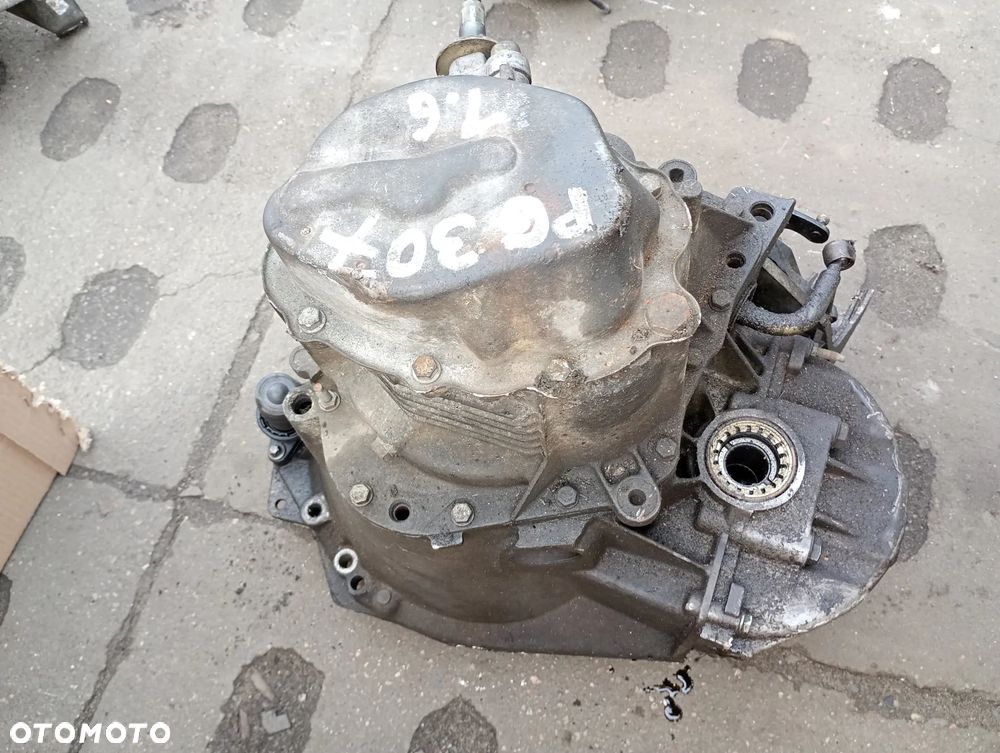 PEUGEOT 307 1,6 16V skrzynia biegów 20DM12 - 7