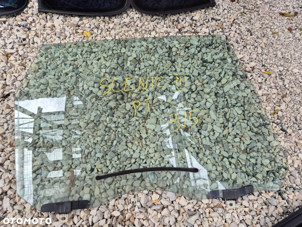 RENAULT SZYBA BOCZNA CZOŁOWA TYLNA - 7