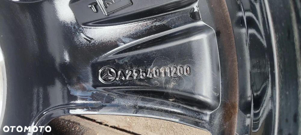 FELGI ALUMINIOWE 5x112 8.5Jx19 CALI ET47.5 2954011200 MERCEDES 4 SZTUKI KOMPLET - 10