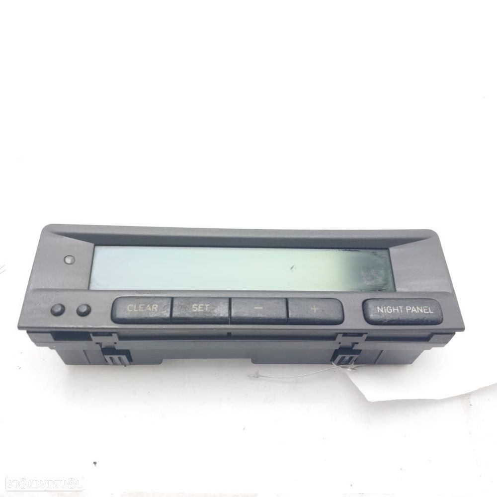 TELA/ECRÃ MULTIFUNÇÕES SAAB 9-5 - 1