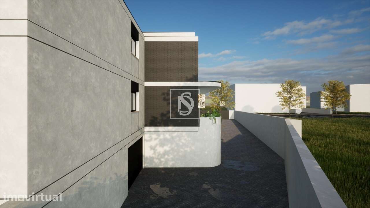 Apartamento T3 c/ garagem p/ 3 carros, em Barcelos - Grande imagem: 4/9