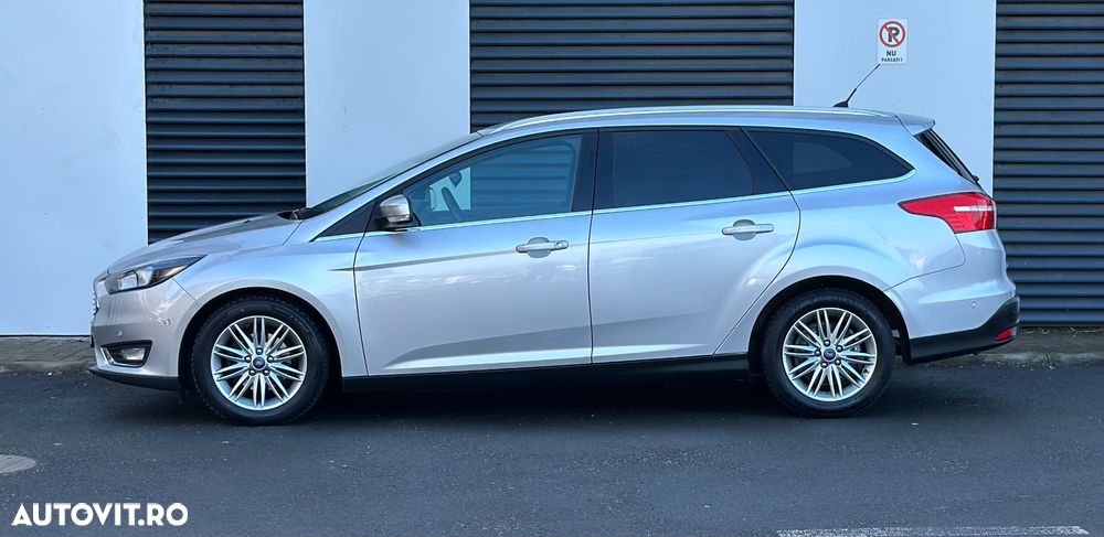 Ford Focus Turnier 1.5 TDCi DPF Start-Stopp-System Titanium - 15