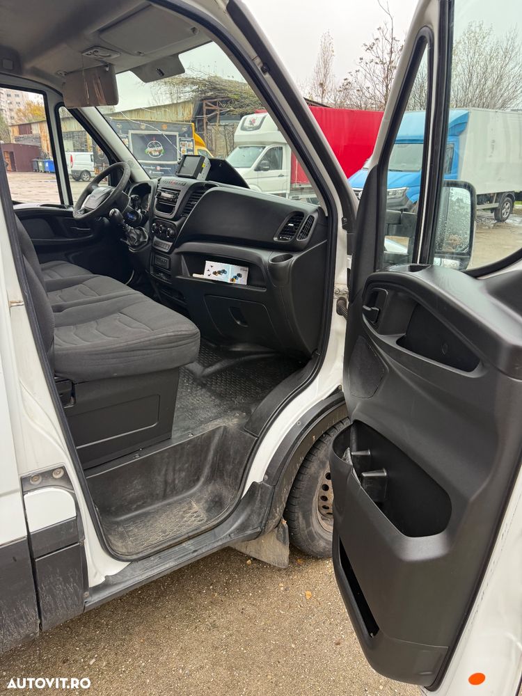 Iveco 35c 130 Frig Frigorific Duba Izoterma Cub 2017 facelift Istoric Km Reali Fără Probleme Fără Rugină AC Navi 35S13 35s Unic Proprietar de noua - 11