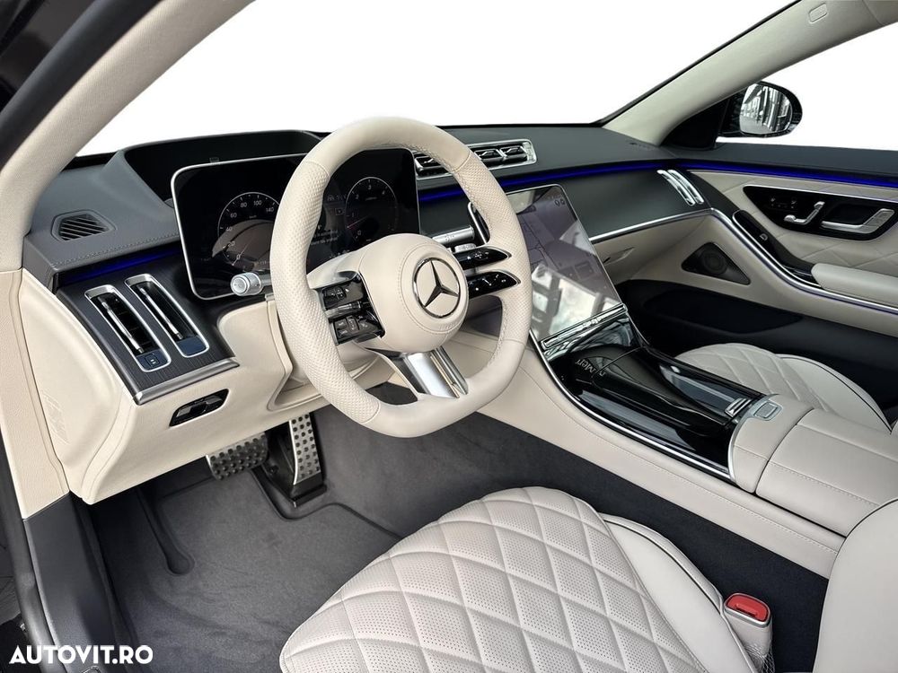 Mercedes-Benz S 350 d 4MATIC Long Aut - 6