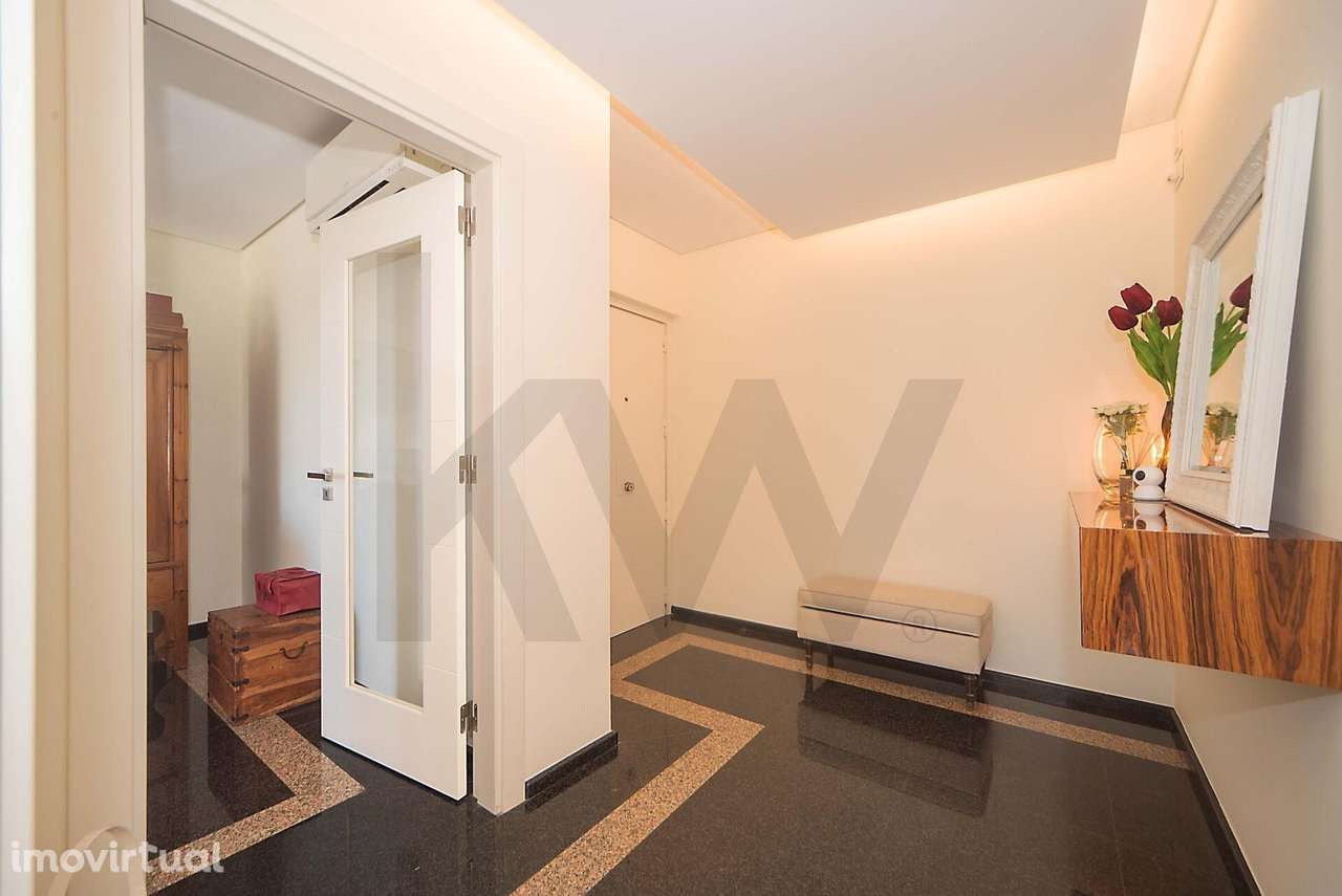 T3 QUINTA DO PATRIMÓNIO COM TERRAÇO E BOX 2 CARROS - Grande imagem: 4/45