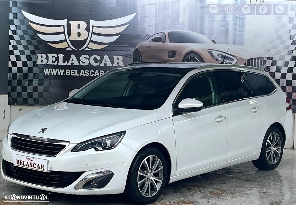 Peugeot 308 SW BlueHDi 120 EAT6 Stop & Start Allure - 2