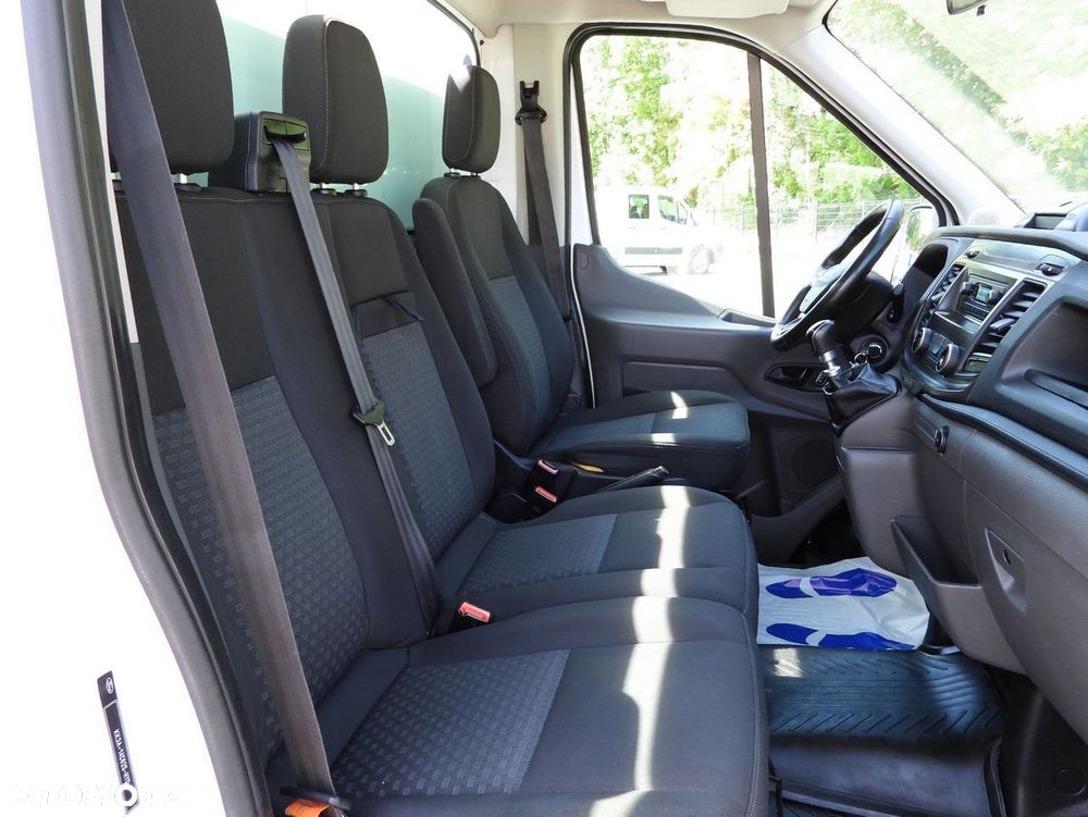 Ford TRANSIT WYWROTKA TEMPOMAT BLIŹNIACZE KOŁA KLIMATYZACJA  130KM - 40
