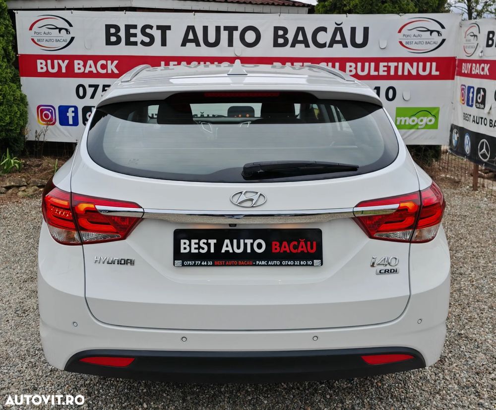 Hyundai i40 Kombi 1.7 CRDi DCT Style - 6