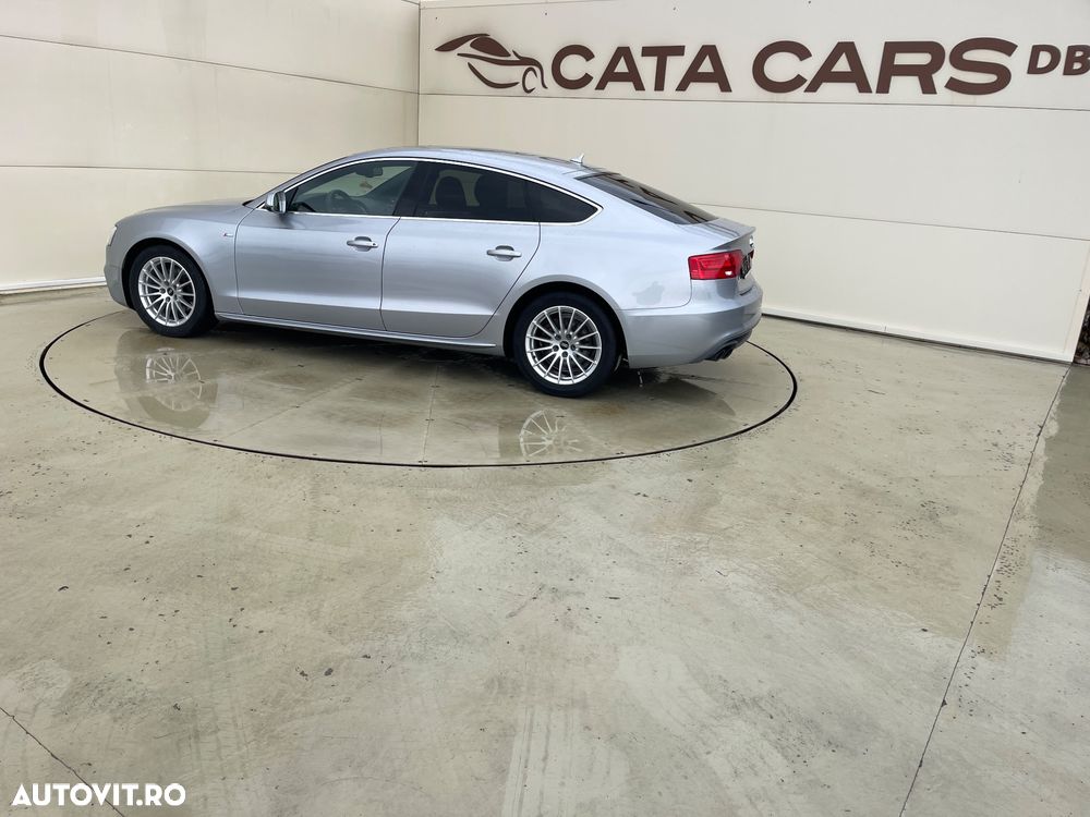 Audi A5 2.0 TDI Sportback (clean diesel) DPF multitronic - 8