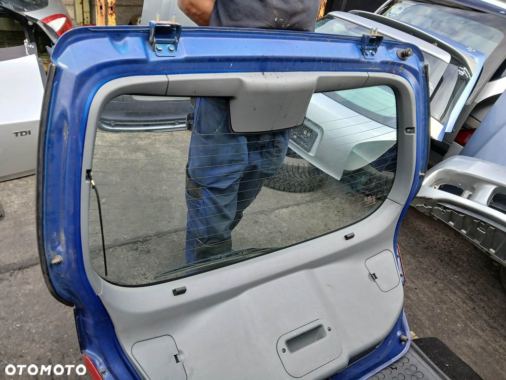 Chevrolet lacetti klapa bagażnika - 7