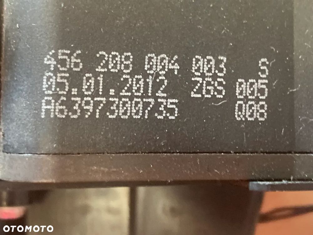 Zamek mercedes vito W639  a2c53016762 , 456208004003 A6397300735 - 4