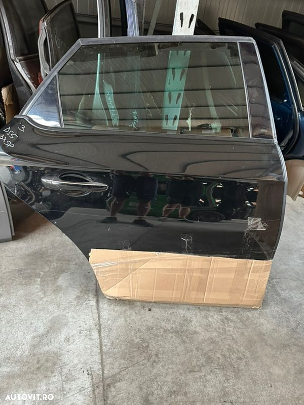 Usa dreapta spate CITROEN DS5 an 2012-2018 cu bandou nichelat - 2