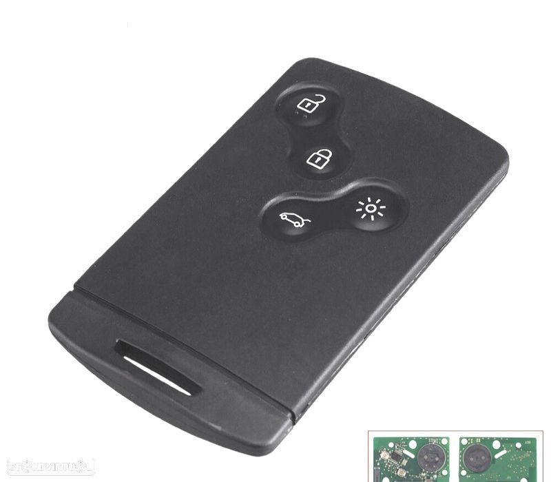 CHAVES COMPLETA PARA RENAULT CLIO - 1