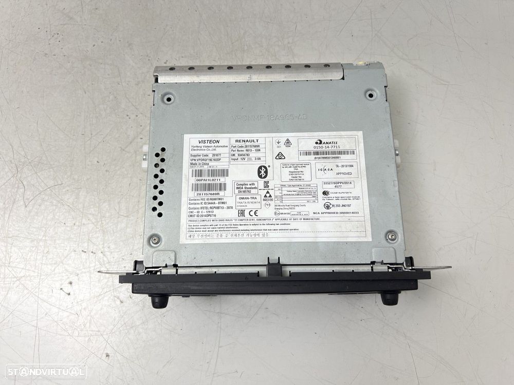 Rádio FIAT TALENTO (296_) REF. 281157689R - 3