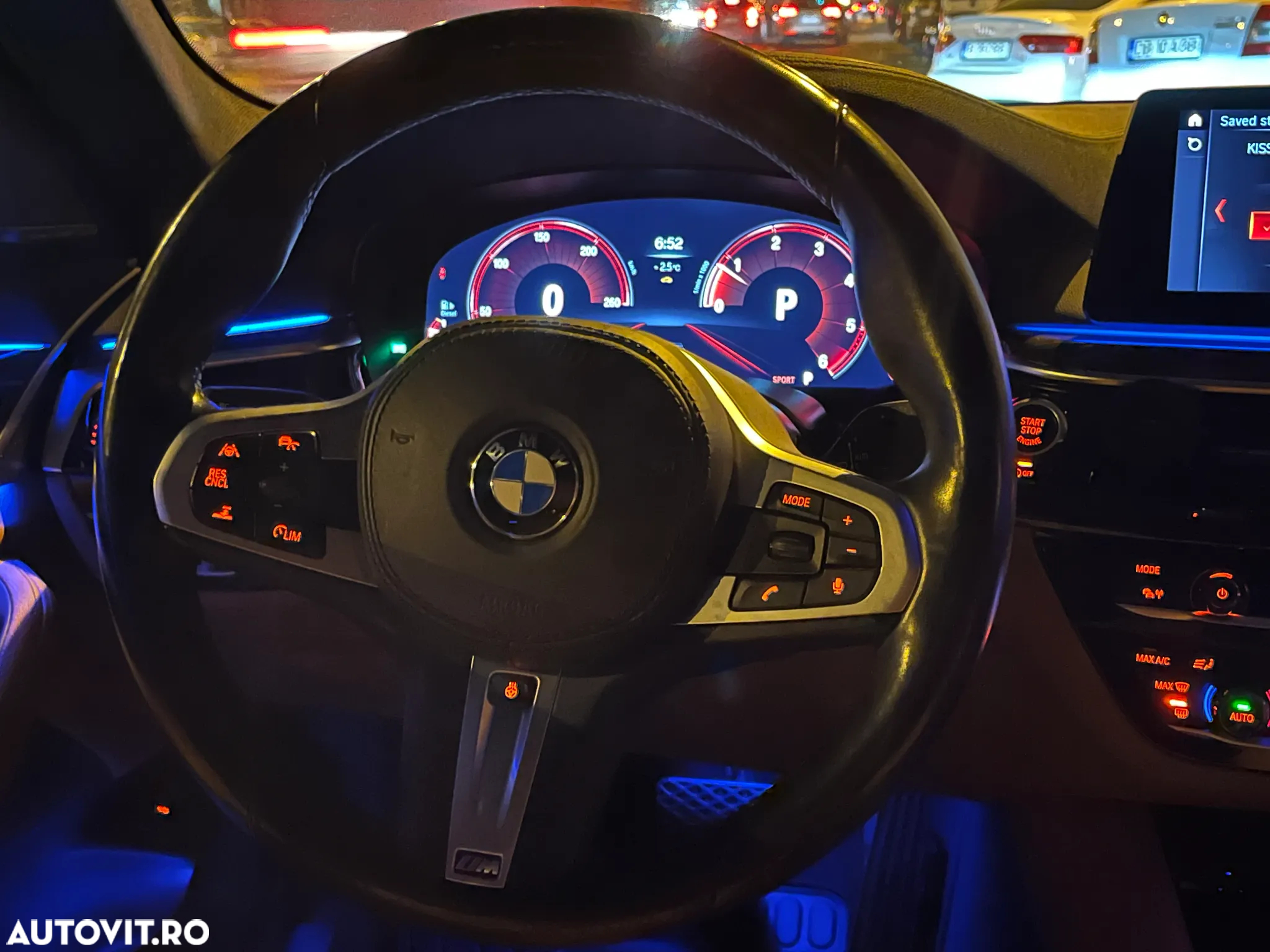 BMW Seria 5 520d Aut. Luxury Line - 8