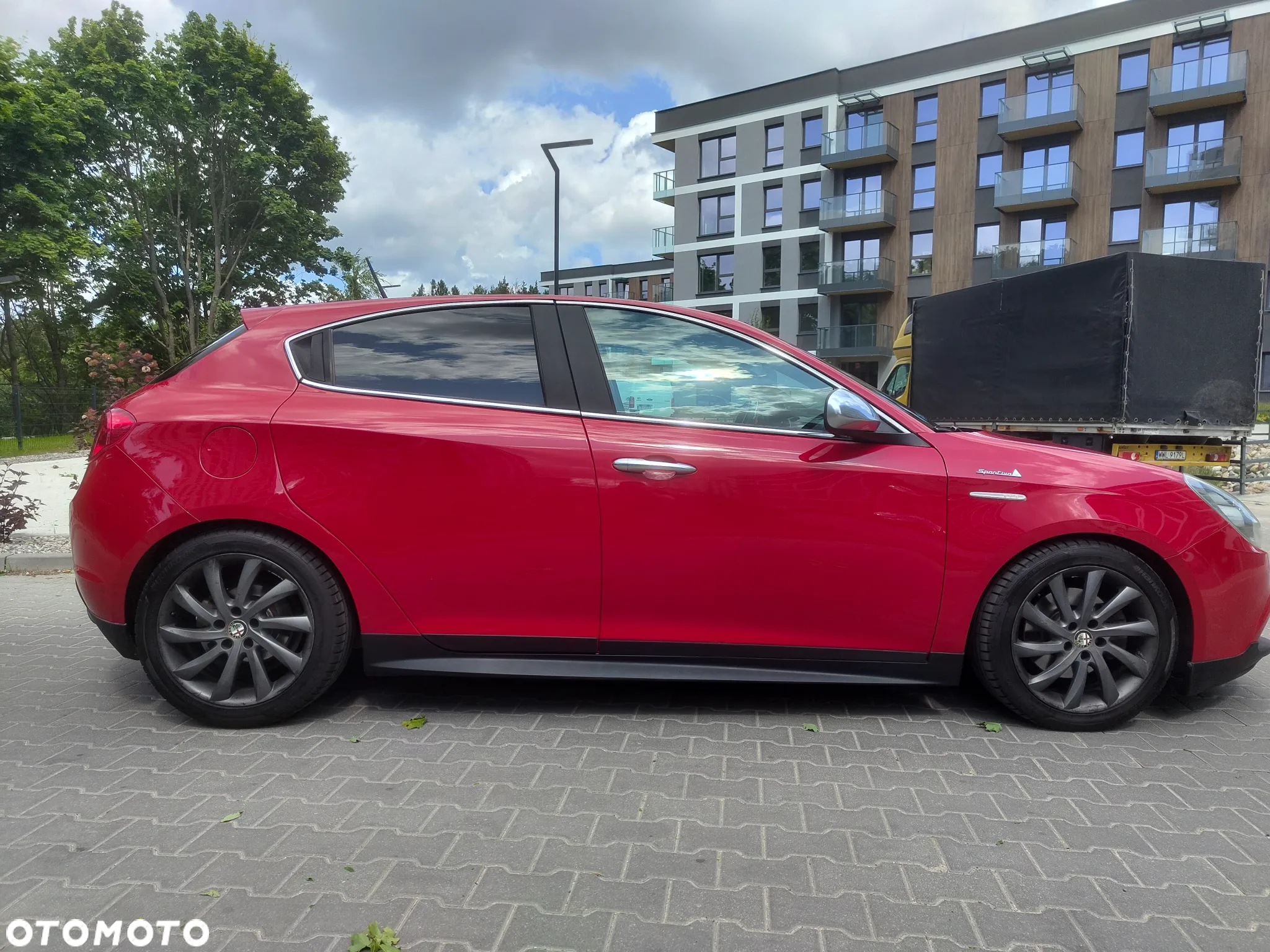 Alfa Romeo Giulietta 1.4 TB MultiAir Distinctive TCT - 10