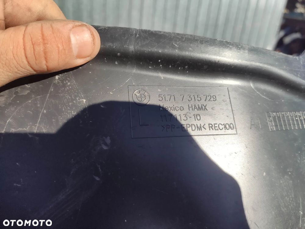 EU NADKOLE LEWY PRZÓD CZ. PRZEDNIA BMW 3 G20 G21 7315729 - 7