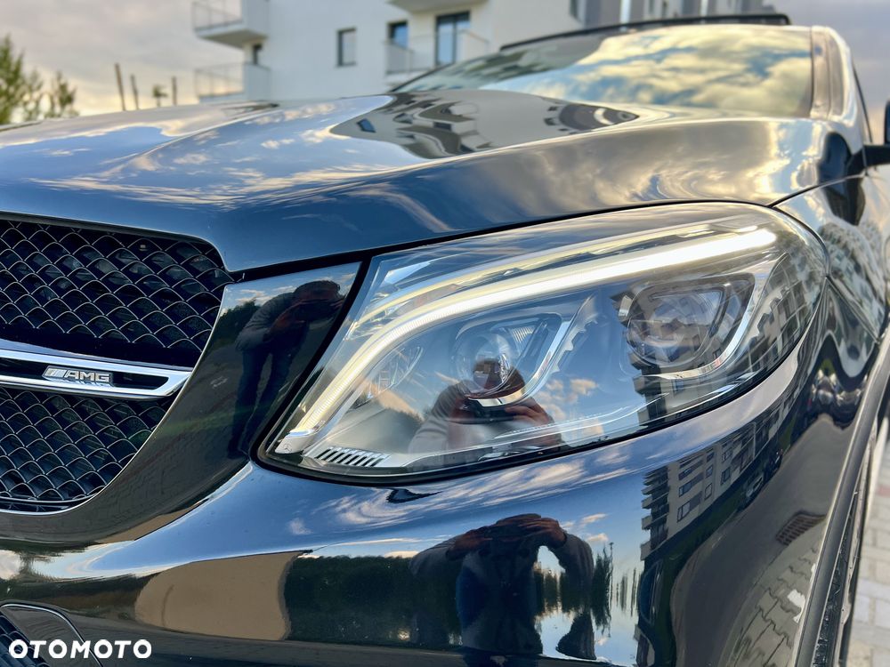 Mercedes-Benz GLE AMG 43 4-Matic - 14