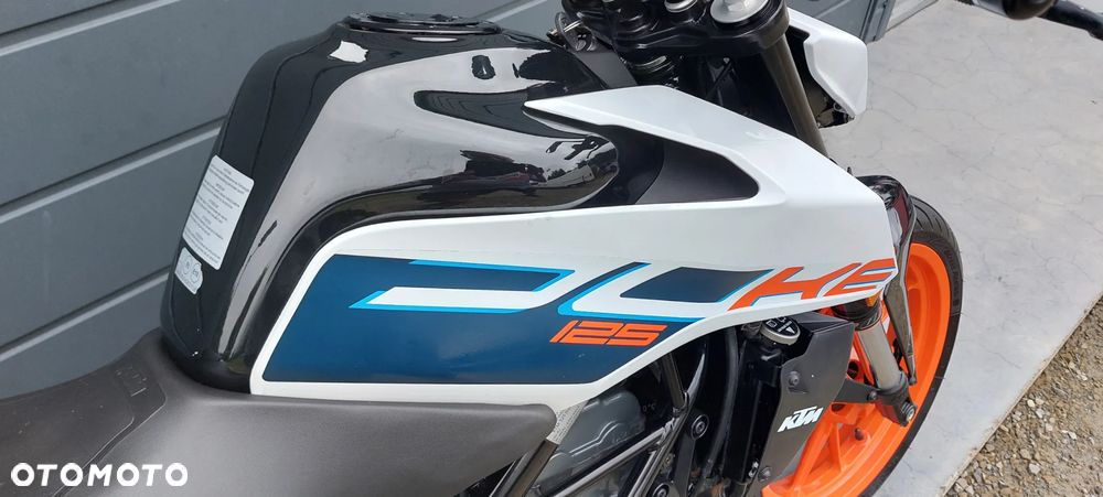 KTM Duke 125 - 40
