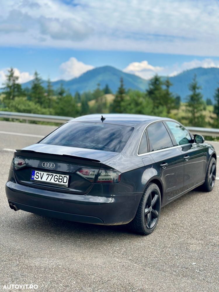 Audi A4 Limuzina 2.0 TDI B8 - 5