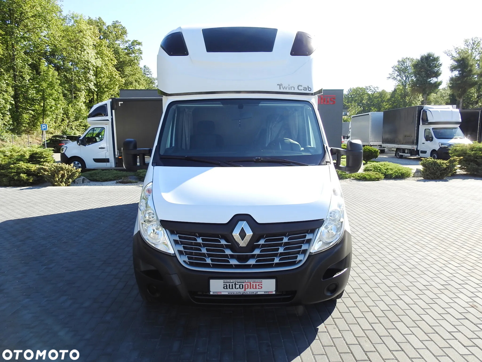 Renault MASTER PLANDEKA 8 PALET WEBASTO TEMPOMAT KLIMATYZACJA PNEUMATYKA 170KM [ 854886 ] - 6