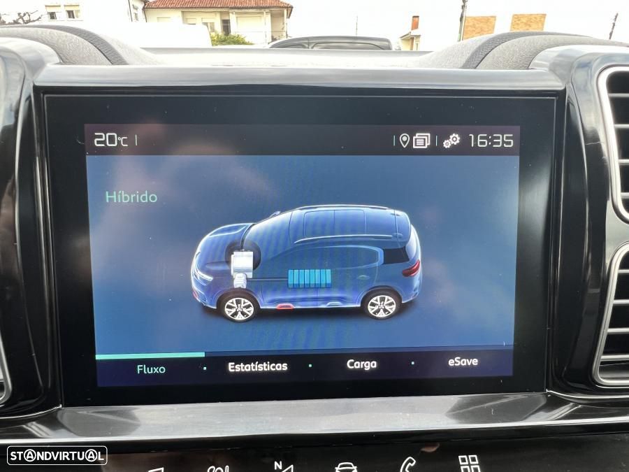 Citroën C5 Aircross 1.6 Hybrid Shine Pack e-EAT8 - 43
