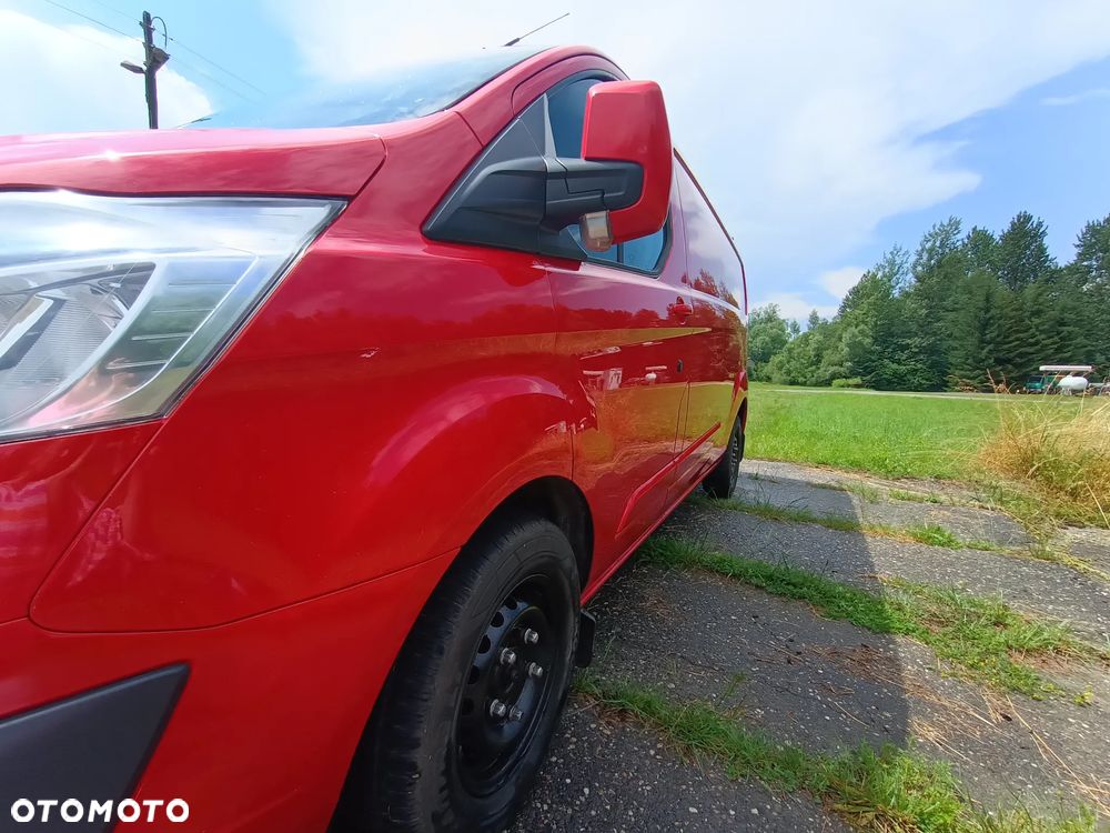 Ford Transit Custom wersja L2H1 2.2 diesel 155 kM, końcówka 2013roku, BAGAŻNIK DACHOWY, CZUJNIKI PARKOWANIA, GOTOWY DO PRACY! - 15