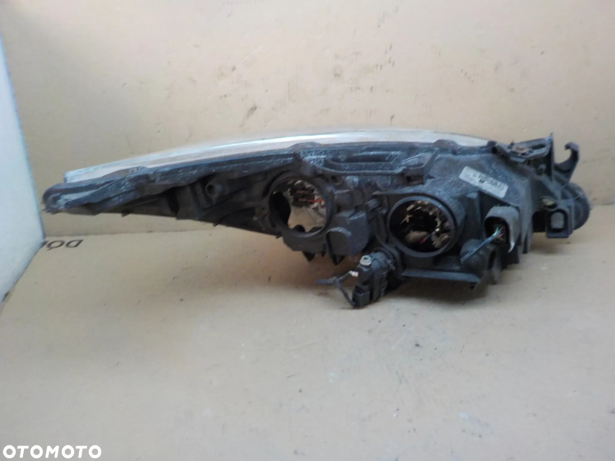PEUGEOT 3008 I LAMPA LEWA PRZÓD 9685472780 UK - 4