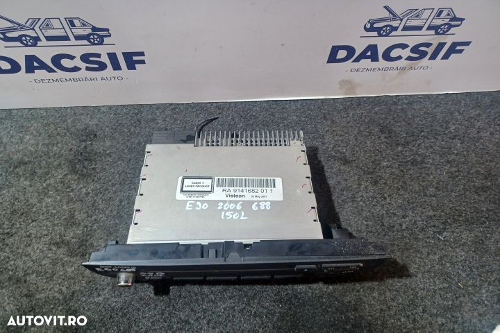 Radio cd 9141682 01 BMW Seria 3 E90 [2004 - 2010] Sedan 318d MT (143 - 2