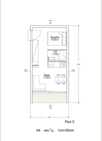 bungalows/casas LSF modulares moveis - Grande imagem: 2/11