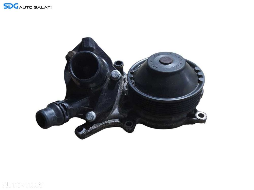 Pompa Apa cu Corp Carcasa Termostat BMW Seria 5 F10 F11 2.0 D 2009 - 2017 Cod 781083302 [N2058] - 1