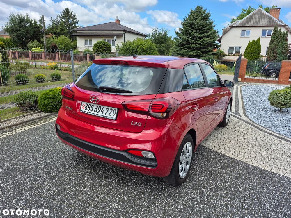 Hyundai i20 blue 1.2 Classic - 6
