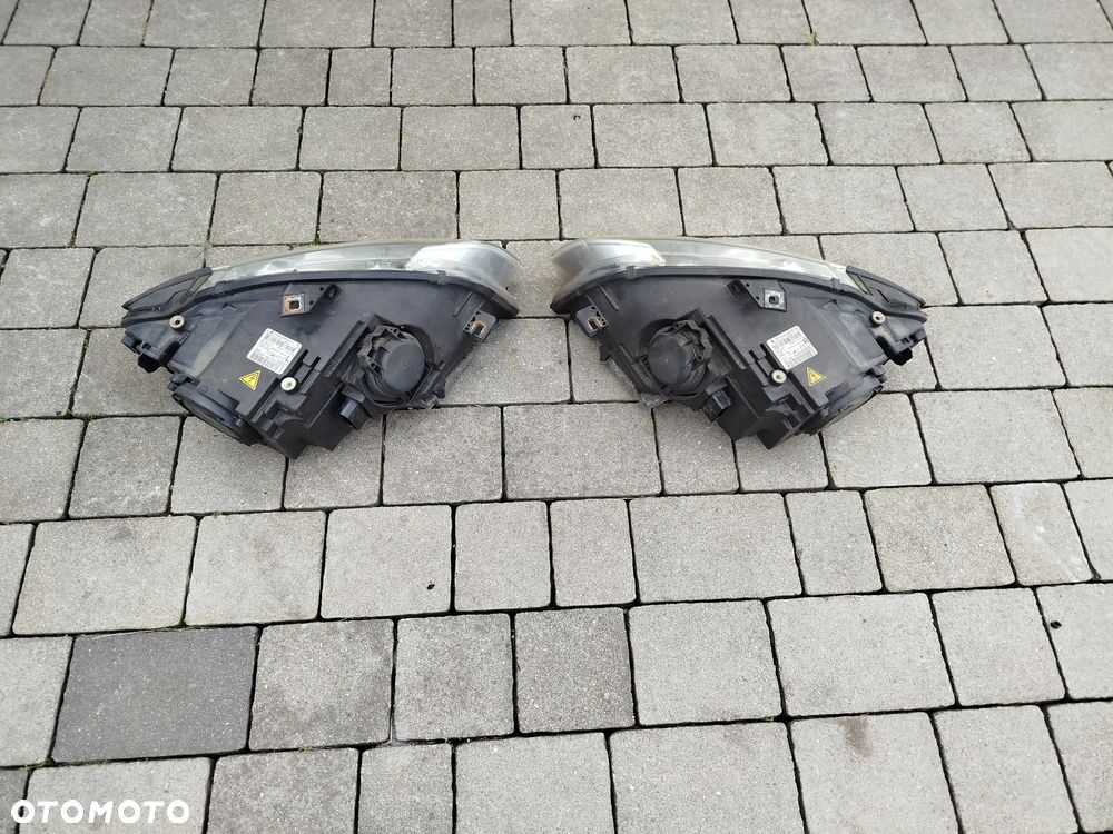 Audi A4 B7 lampa przednia lewa plus prawa Xenon komplet - 6
