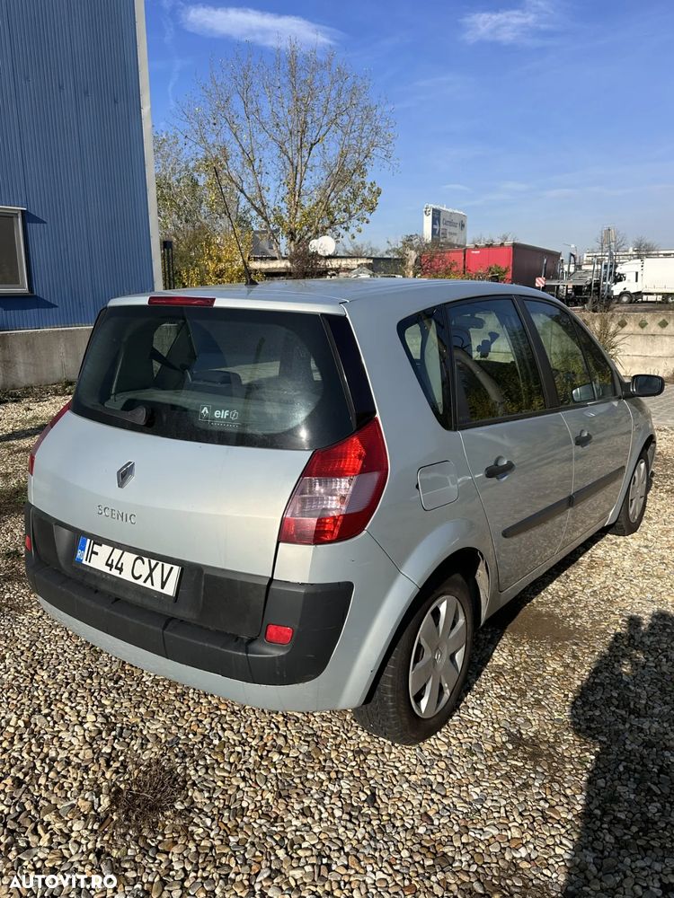 Renault Scenic II 1.5dCi Confort Dynamique - 5