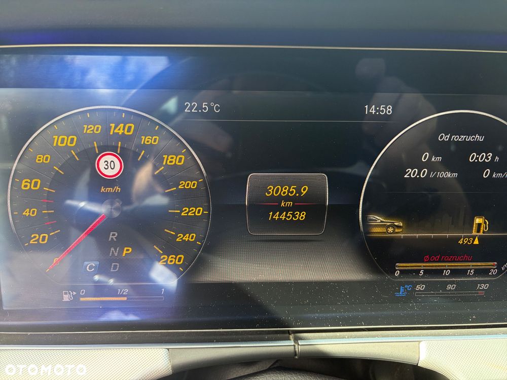 Mercedes-Benz Klasa E 220 d 9G-TRONIC - 7