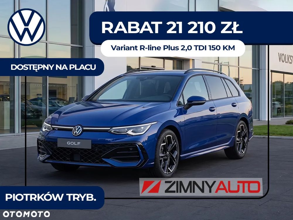 Volkswagen Golf Variant 2.0 TDI R-Line Plus DSG - 1