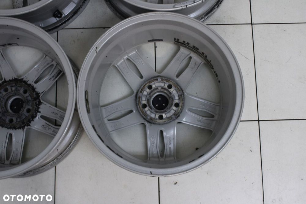 FELGI ALUMINIOWE FORD FOCUS 17" 7J ET50 5X108 KOMPLET - 8