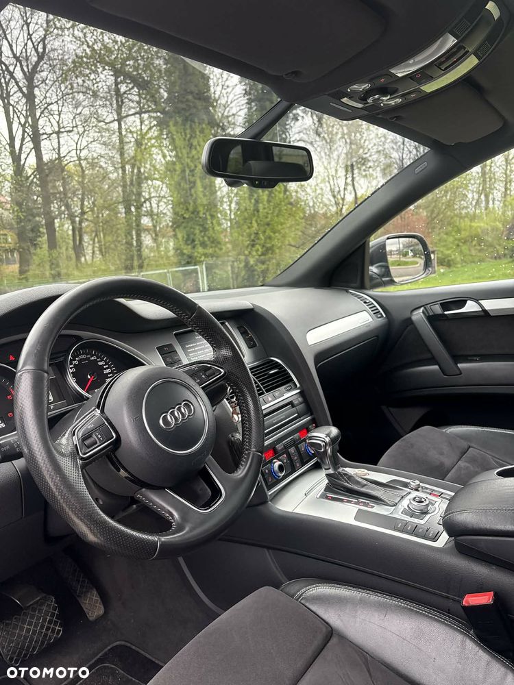 Audi Q7 3.0 TDI DPF clean Quattro Tiptronic - 14