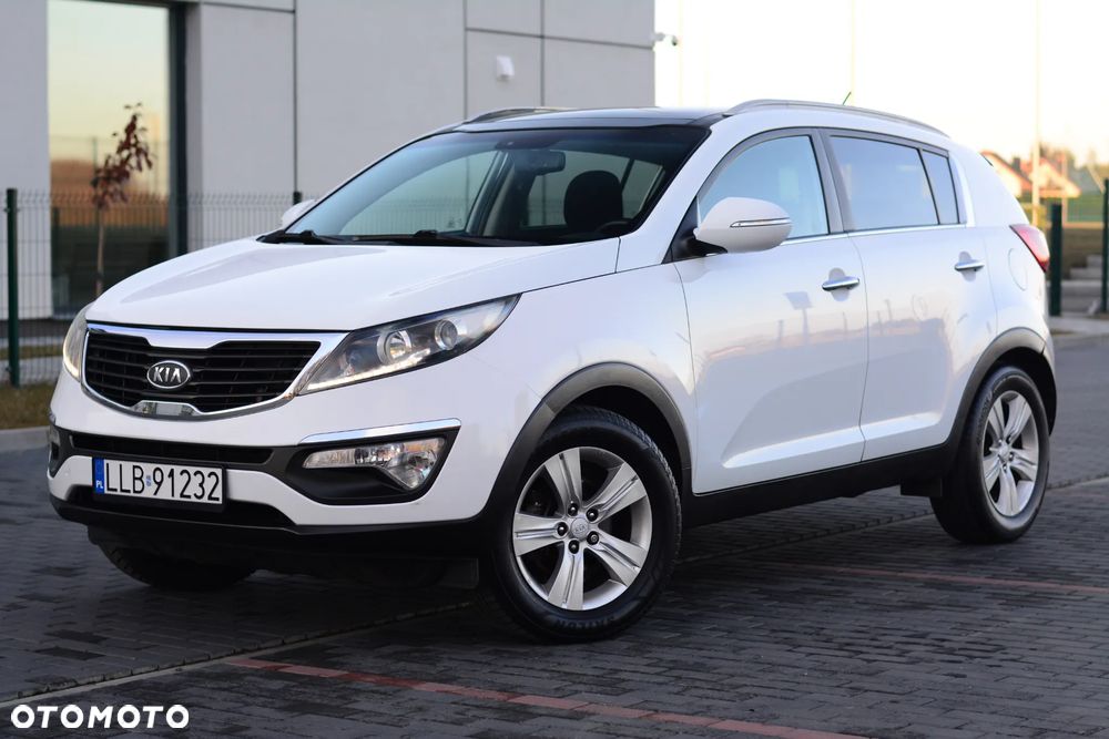Kia Sportage 2,0 CRDI 2WD Vision - 1